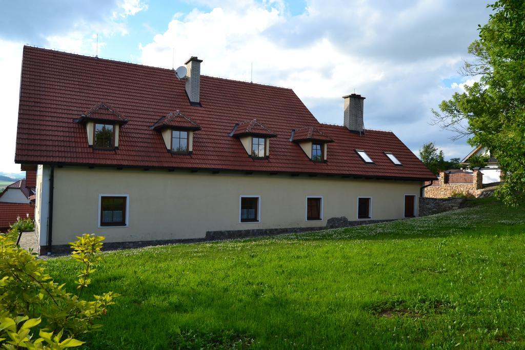 Ubytovani Na Hajence Bystrice nad Pernstejnem Zewnętrze zdjęcie