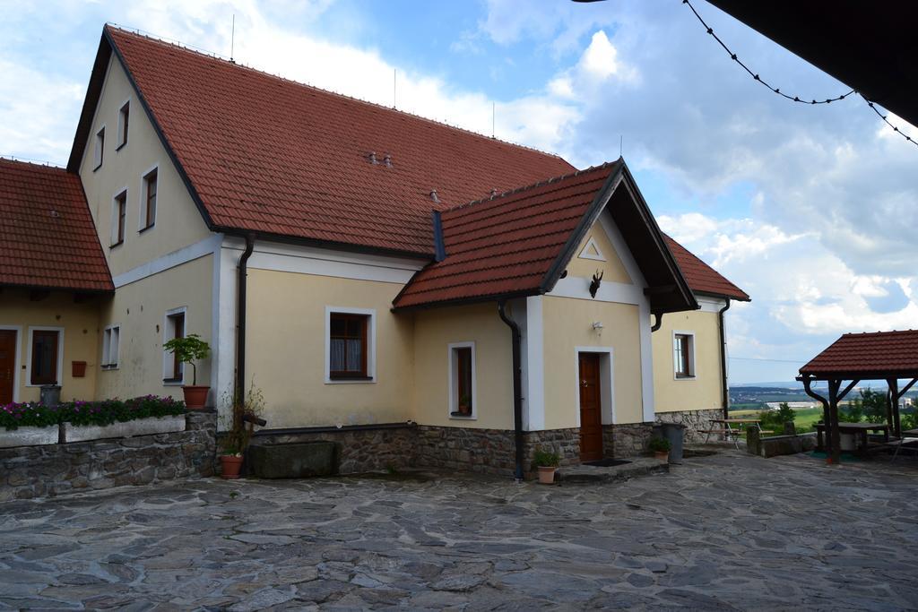 Ubytovani Na Hajence Bystrice nad Pernstejnem Zewnętrze zdjęcie