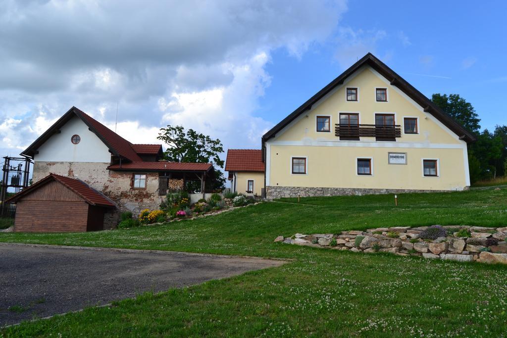 Ubytovani Na Hajence Bystrice nad Pernstejnem Zewnętrze zdjęcie