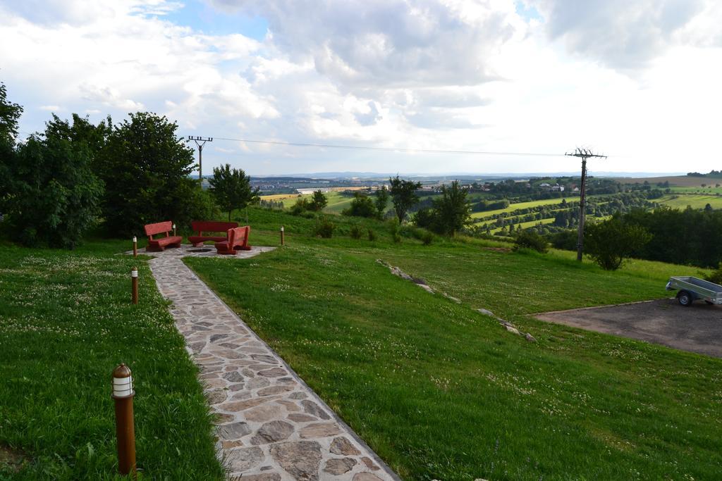 Ubytovani Na Hajence Bystrice nad Pernstejnem Zewnętrze zdjęcie