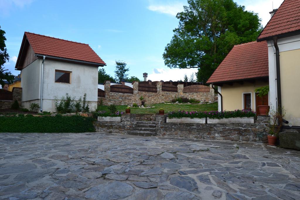 Ubytovani Na Hajence Bystrice nad Pernstejnem Zewnętrze zdjęcie
